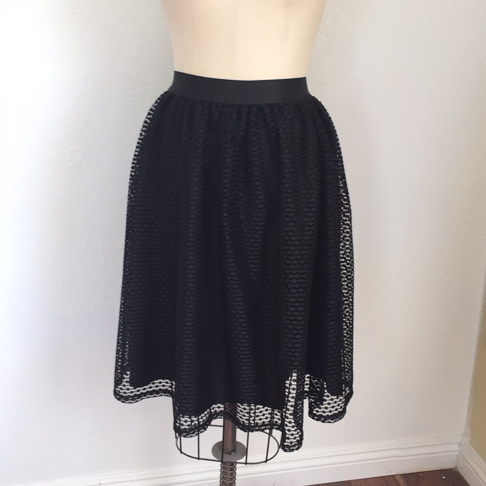 Black skirt